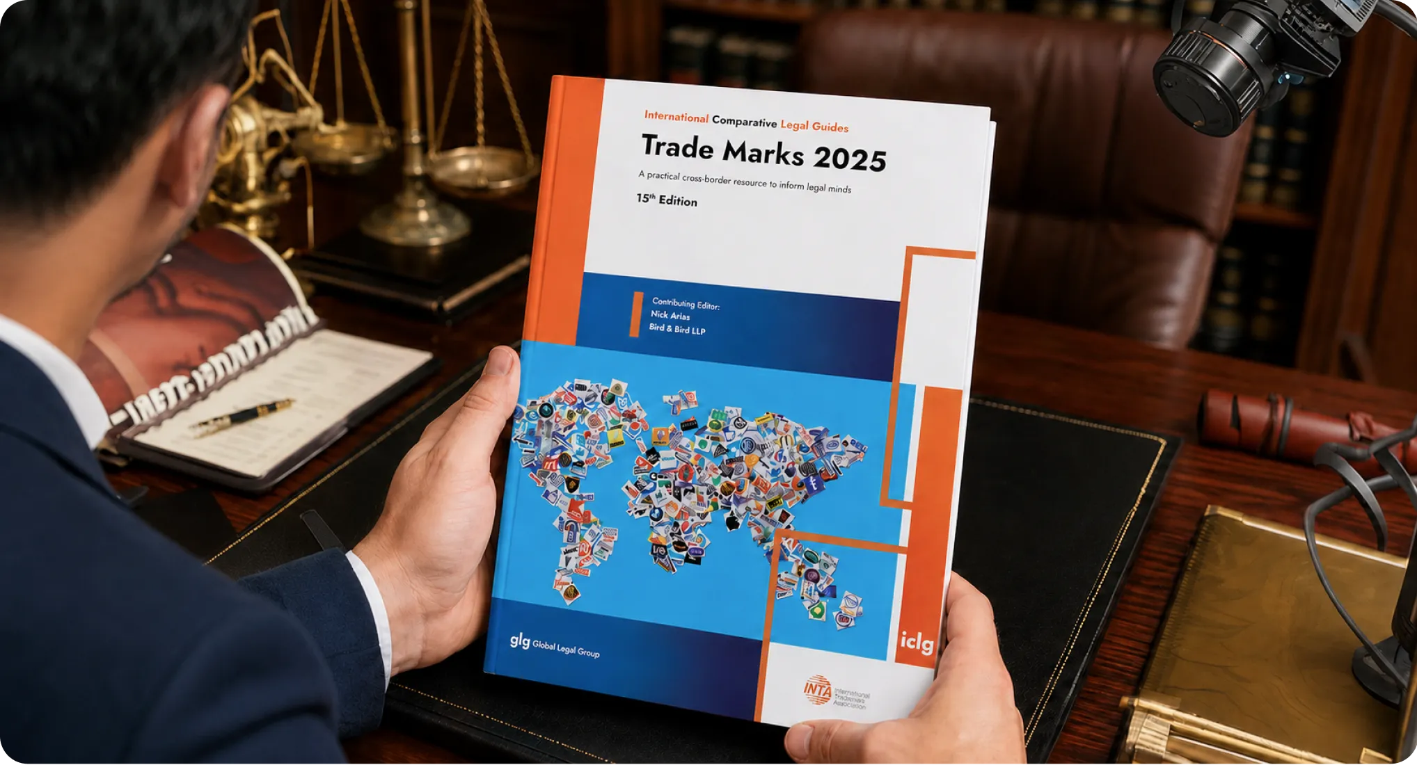 Публікація розділу від Advance Partners у міжнародному довіднику ICLG: Trademarks 2025