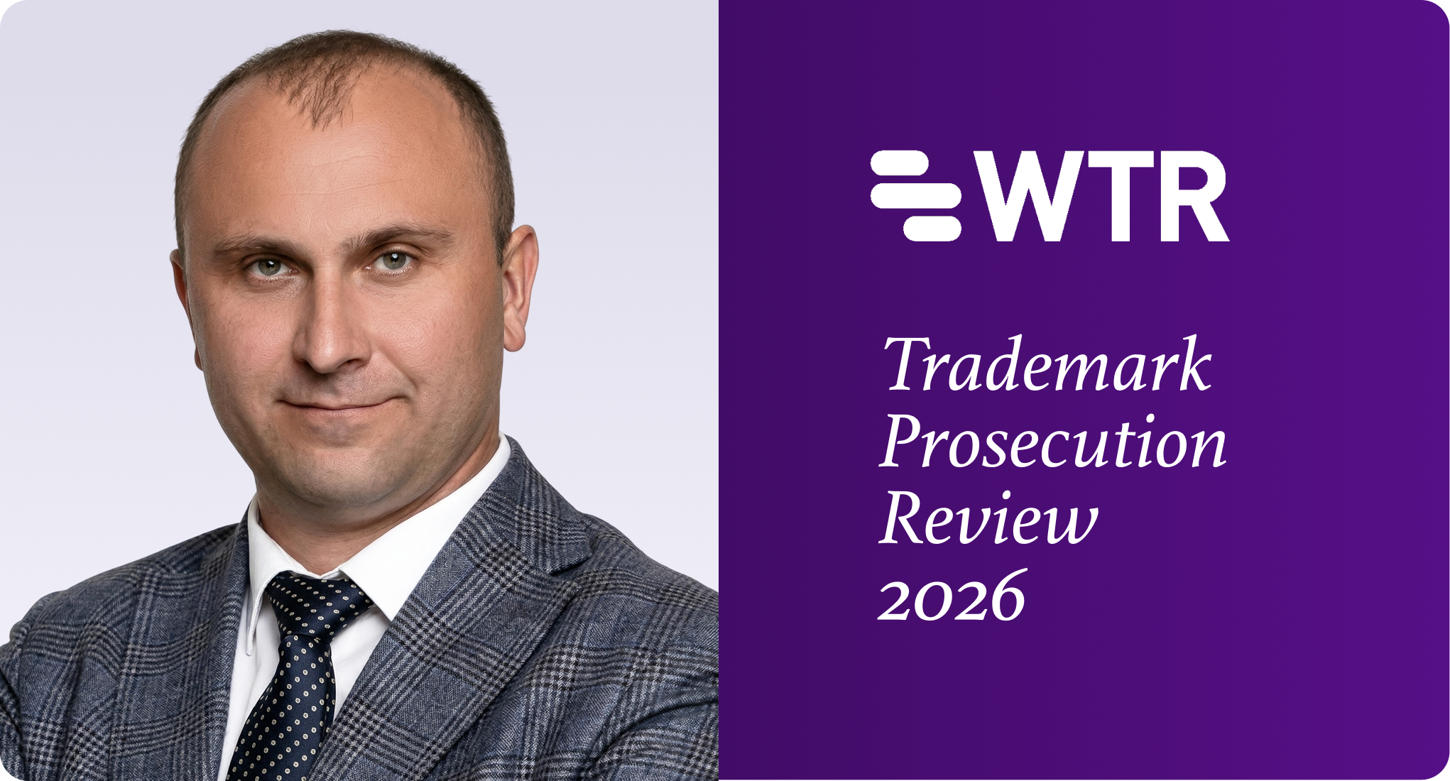 Олег Жухевич – автор розділу щодо України у виданні WTR Trademark Prosecution Review 2026